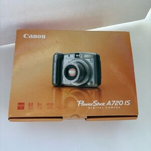 Canon PowerShot A720 IS 8MP Digital Camera